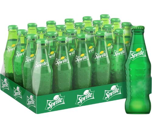 Karastusjook SPRITE 250ml klaaspudelis