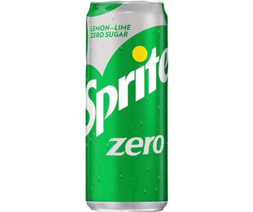 Karastusjook, SPRITE Zero, 0,33L purgis