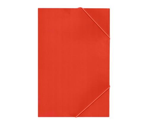 Kartongmapp kummiga FOROFIS A4 punane