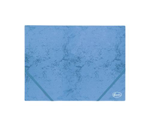 Kartongmapp kummiga FOROFIS A4 sinine