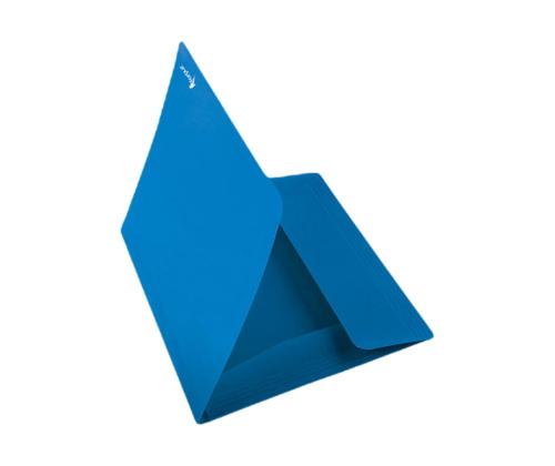 Kartongmapp kummiga FOROFIS A4 sinine