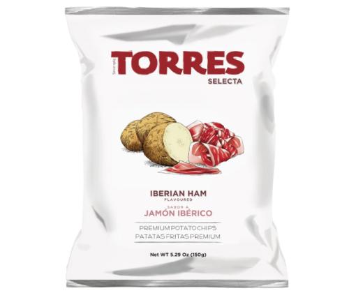 Kartulikrõpsud Iberico singi maitsega, TORRES, 150 g