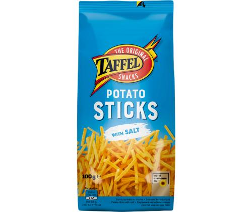 Kartulipulgad TAFFEL soolased, 100g