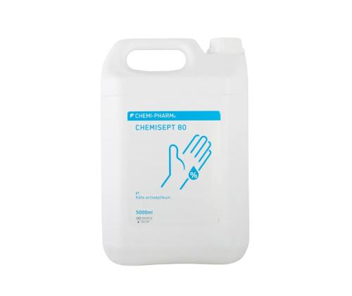 Käte desinfitseerimisvahend CHEMI-PHARM Chemisept 80, Hand Des 5L