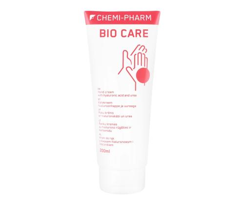 Kätekreem CHEMI-PHARM Bio-Care, hüaluroonhappega 200ml