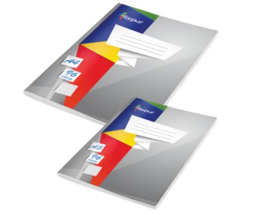 Kaustik klamberköites A5 FORPUS jooneline 48 lehte