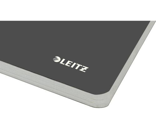 Kaustik spiraalköites A5 jooneline kartongkaaned LEITZ Office 90 lehte sinine