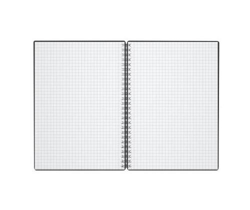 Kaustik spiraalköites A4 COLLEGE 7x7 ruuduline kartong 70 lehte