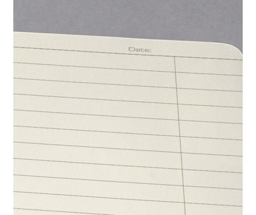 Kaustik spiraalköites A4, 80 lehte, jooneline, SIGEL Conceptum, must	