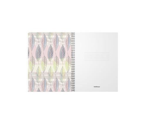 Kaustik spiraalköites A4 ERICH KRAUSE Flora, ruuduline 60 lehte