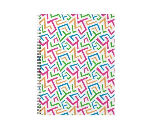 Kaustik spiraalköites A4 ERICH KRAUSE Lines, ruuduline 60 lehte