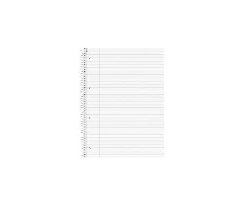 Kaustik spiraalköites A4 jooneline BRUNNEN Student perf.-ga kartongkaaned 80 lehte