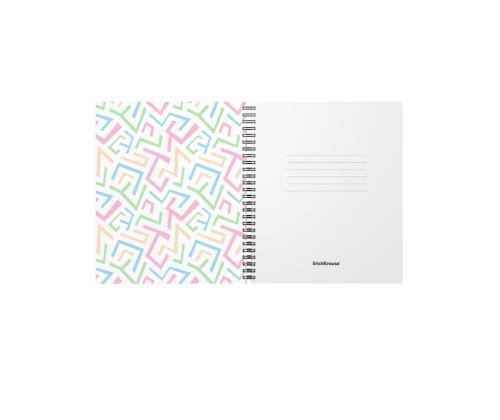 Kaustik spiraalköites A5+ ERICH KRAUSE Lines, ruuduline 60 lehte