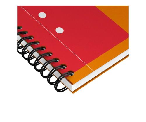 Kaustik spiraalköites A5+ jooneline OXFORD International Activebook plastkaaned 80 lehte