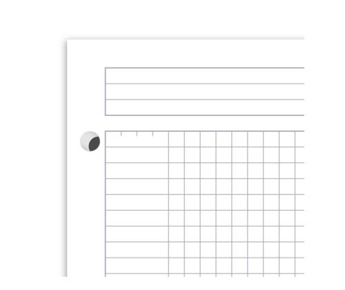 Kaustik spiraalköites A5+ ruuduline OXFORD Meetingbook kummiga plastkaaned 80 lehte