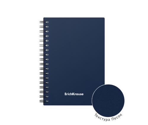 Kaustik spiraalköites A6 ERICH KRAUSE Classic, 80 lehte А6, 60 lehte, ruuduline
