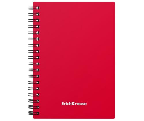 Kaustik spiraalköites A6 ERICH KRAUSE Classic, 80 lehte А6, 60 lehte, ruuduline