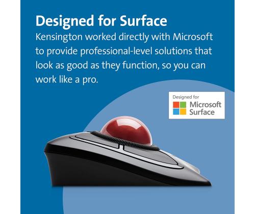 Esitluspult/laserosutaja KENSINGTON Expert™ Wireless metallik valge punane kiir