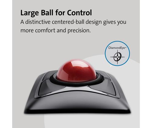 Esitluspult/laserosutaja KENSINGTON Expert™ Wireless metallik valge punane kiir