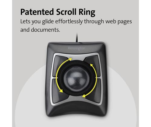 Esitluspult/laserosutaja KENSINGTON Expert™ Wireless metallik valge punane kiir