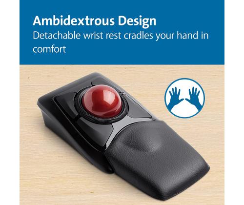 Esitluspult/laserosutaja KENSINGTON Expert™ Wireless metallik valge punane kiir