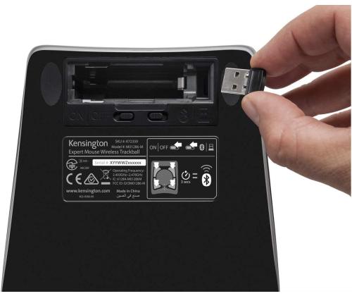 Esitluspult/laserosutaja KENSINGTON Expert™ Wireless metallik valge punane kiir