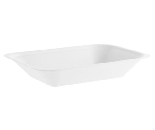 Keskmine supiste taldrik suhkruroost, VEGWARE, pakis 50 tk