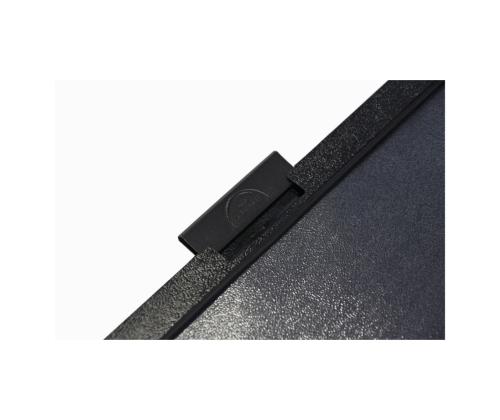 Kiilkaaned A4 DURABLE Duraclip 30-le lehele must