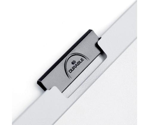 Kiilkaaned A4 DURABLE Duraclip 30-le lehele punane