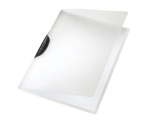 Kiilkaaned LEITZ Color Clip A4 läbipaistev