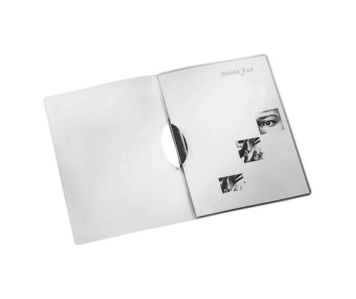 Kiilkaaned LEITZ Color Clip A4 läbipaistev