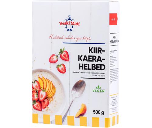 Kiirkaerahelbed Veski Mati 500g