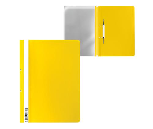 Kiirköitja A4 plastist kollane