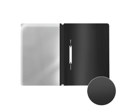 Kiirköitja A4 plastist must ERICH KRAUSE