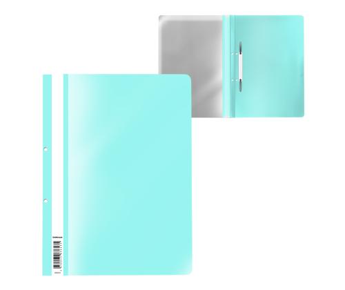 Kiirköitja A5 läbipaistva esikaanega helesinine