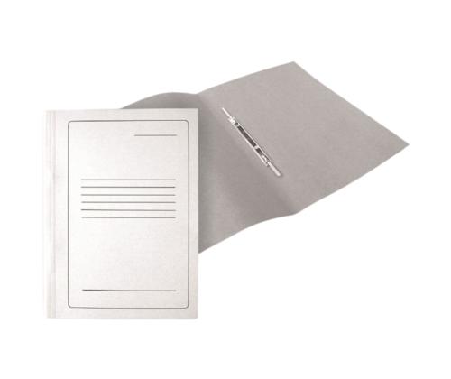 Kiirköitja SMLT A4 kartongist metallklambriga valge (Delo)