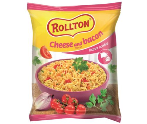 Kiirnuudlid ROLLTON juustu- ja peekonimaitselised 60g