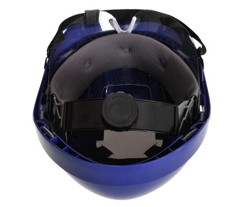 Kaitsekiiver visiiriga PORTWEST PW55 56-63cm sinine