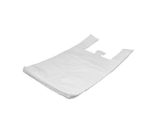 Kilekott särksangadega 45+25x75cm valge 100tk