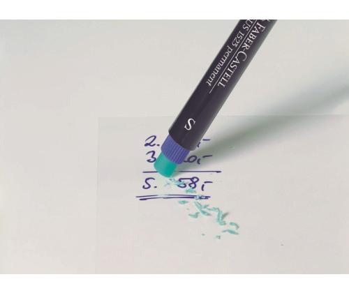 Kilemarker FABER-CASTELL Multimark S kustukummiga 4 värvi komplekt