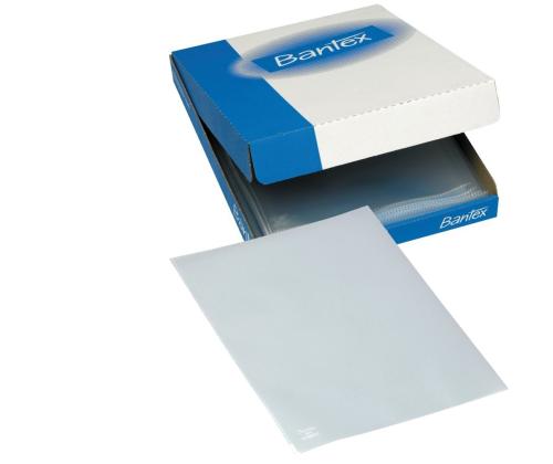 Kiletasku A4 U-tasku BANTEX 120mic matt 100 tk