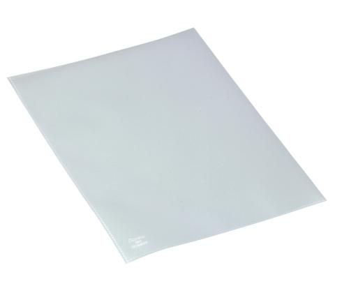 Kiletasku A4 U-tasku BANTEX 120mic matt 100 tk