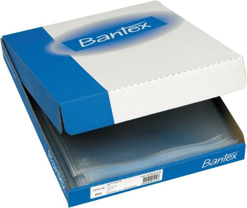 Kiletasku A4 U-tasku BANTEX 120mic matt 100 tk