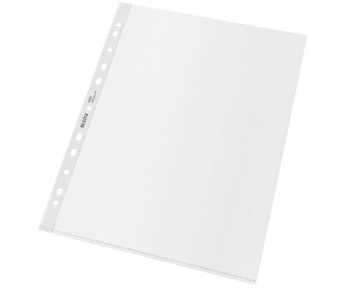 Kiletasku köidetav A4 LEITZ Recycle 70mic ülevalt avatud matt 40tk