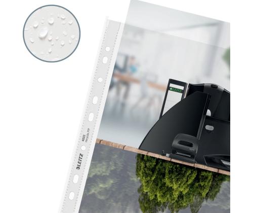 Kiletasku köidetav A4 LEITZ Recycle 70mic ülevalt avatud matt 40tk