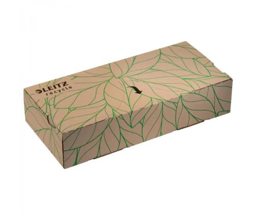 Kiletasku köidetav A4 LEITZ Recycle 70mic ülevalt avatud matt 40tk