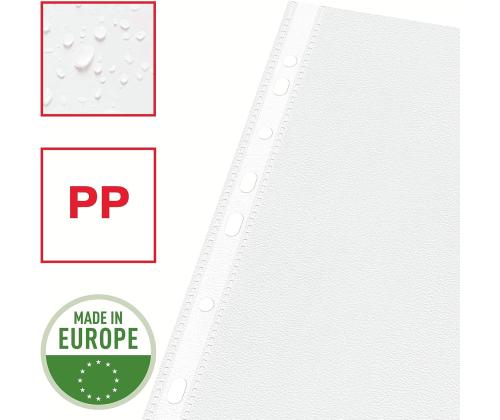 Kiletasku köidetav A3 ESSELTE 85mic horisontaalne ülevalt avatud 50tk