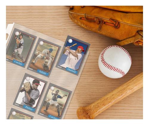 Kiletasku köidetav A4 VICTORIA 80mic 100tk kirgas