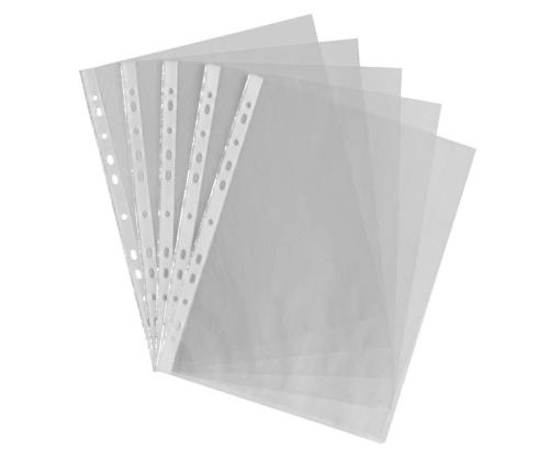 Kiletasku köidetav A5 40mic ülevalt avatud läikiv 100tk