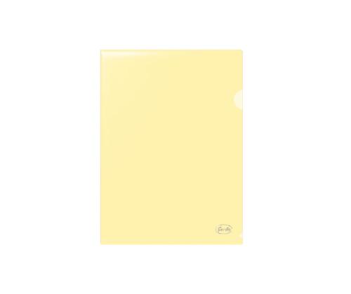 Kiletasku L-tasku A4 FOROFIS 180mic kirgas kollane 12tk